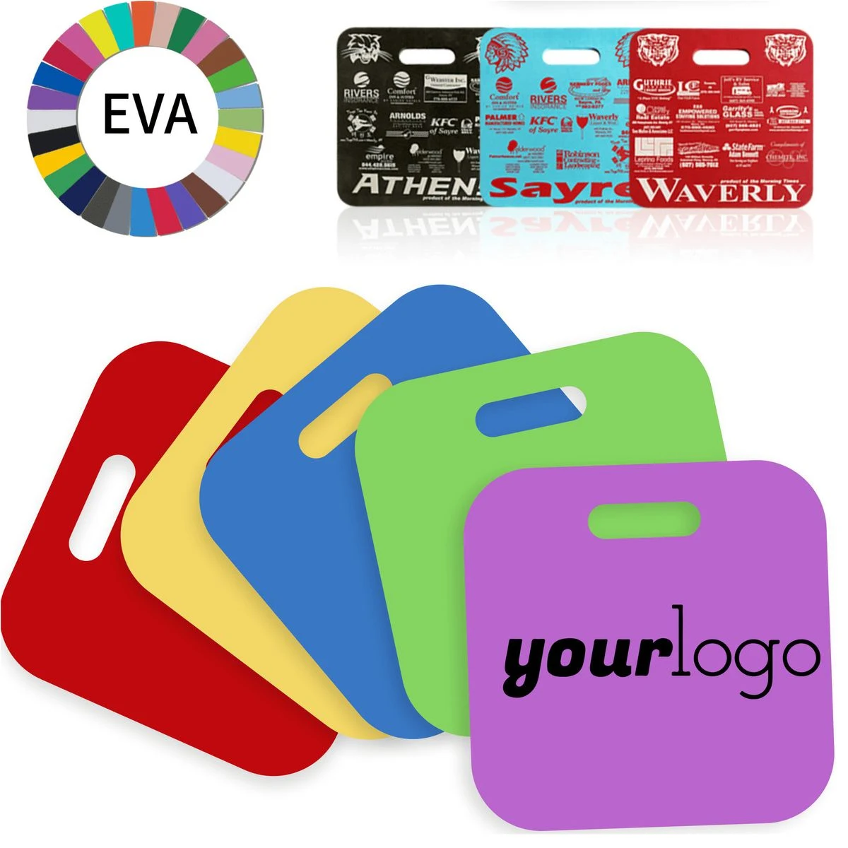 Waterproof EVA Stadium Seat Mat 1