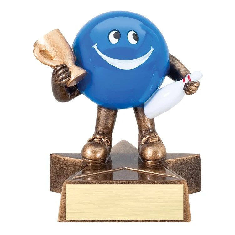 Bowling Lil' Buddy Resin Award 1