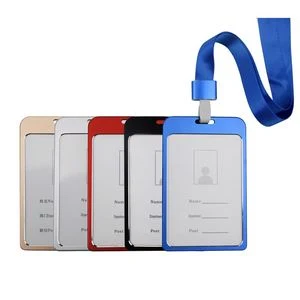ID Card Badge Tag Holder 1