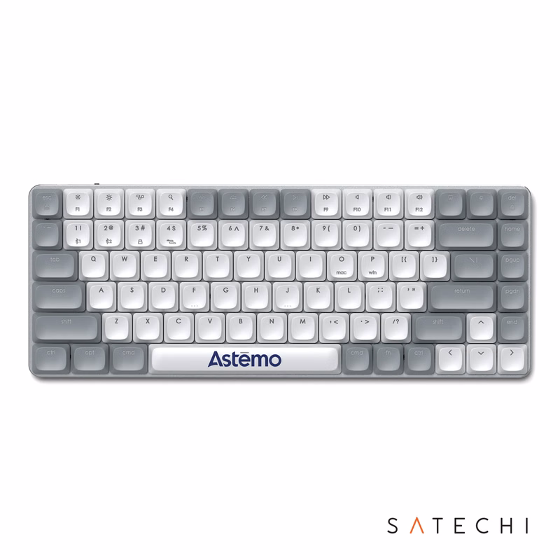 SATECHI® SM1 Slim Mechanical Backlit Bluetooth Keyboard