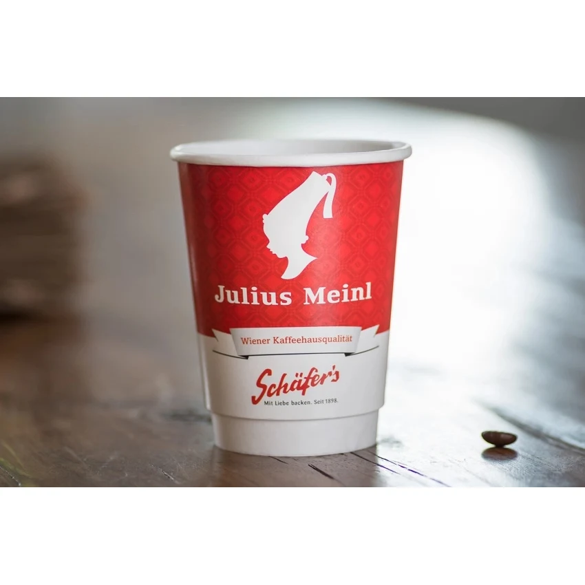 12 Oz. Double Wall Large Run Flexography Printed Paper Cups 1