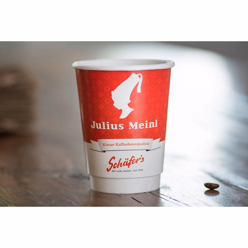 12 Oz. Double Wall Large Run Flexography Printed Paper Cups