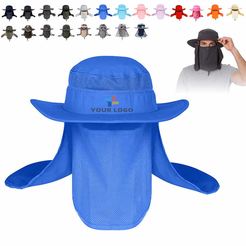 Outdoor Quick Dry Detachable Bucket Hat