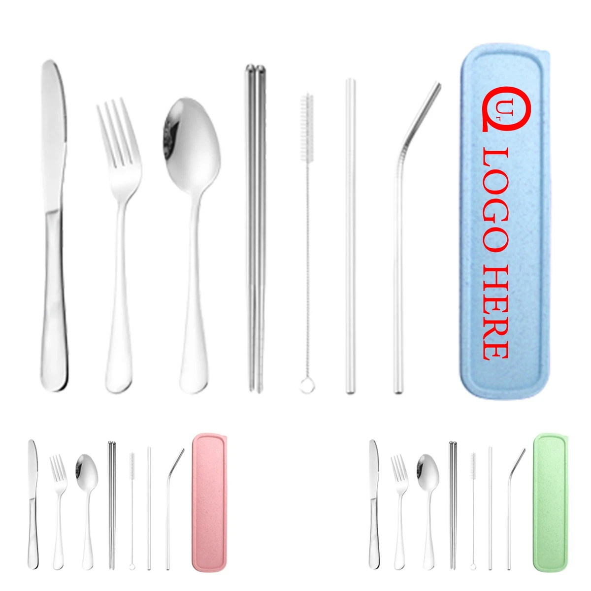 Reusable Travel Camping Utensil Set 1