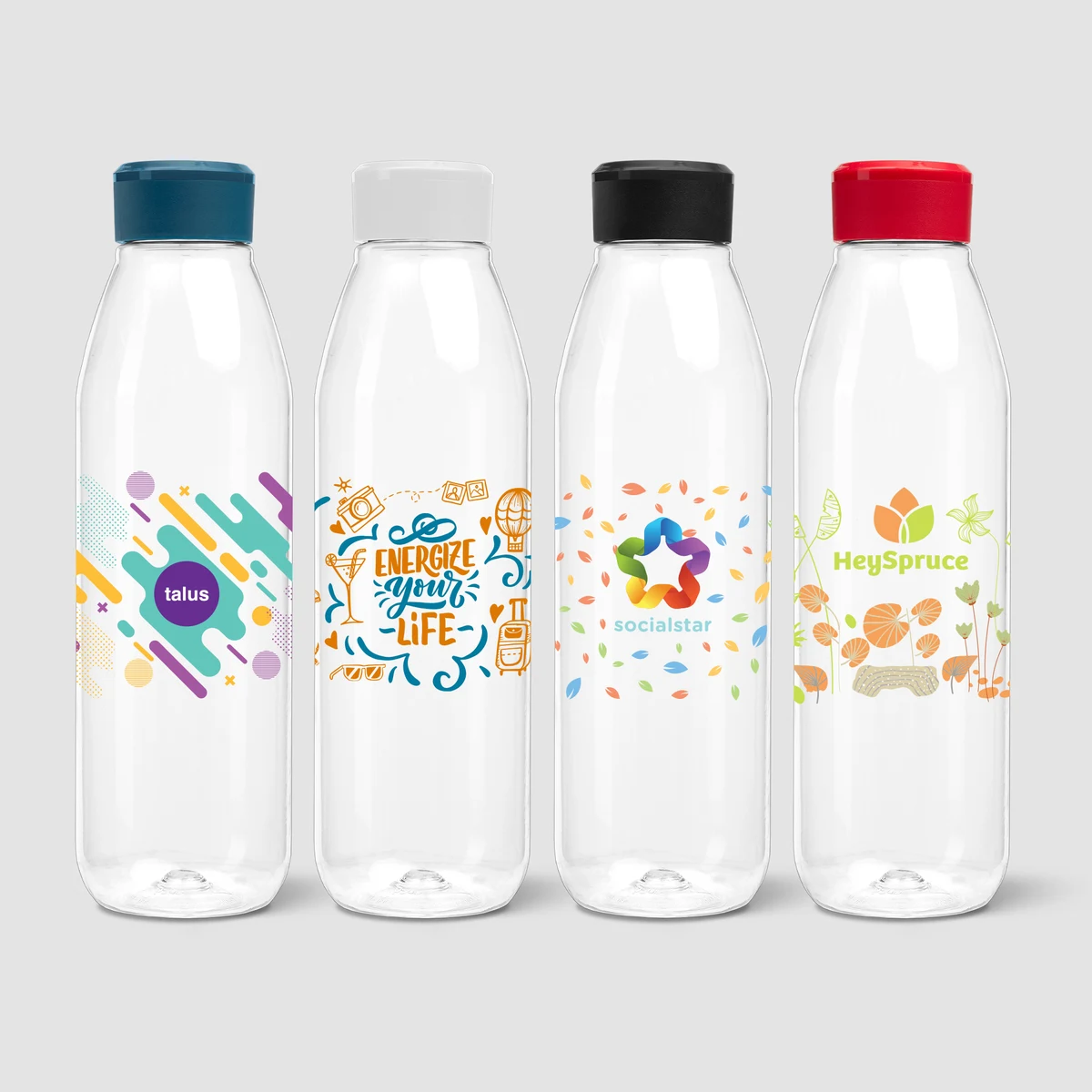 Salo Tritan Renew Color Cap Bottle - 25 oz. 1