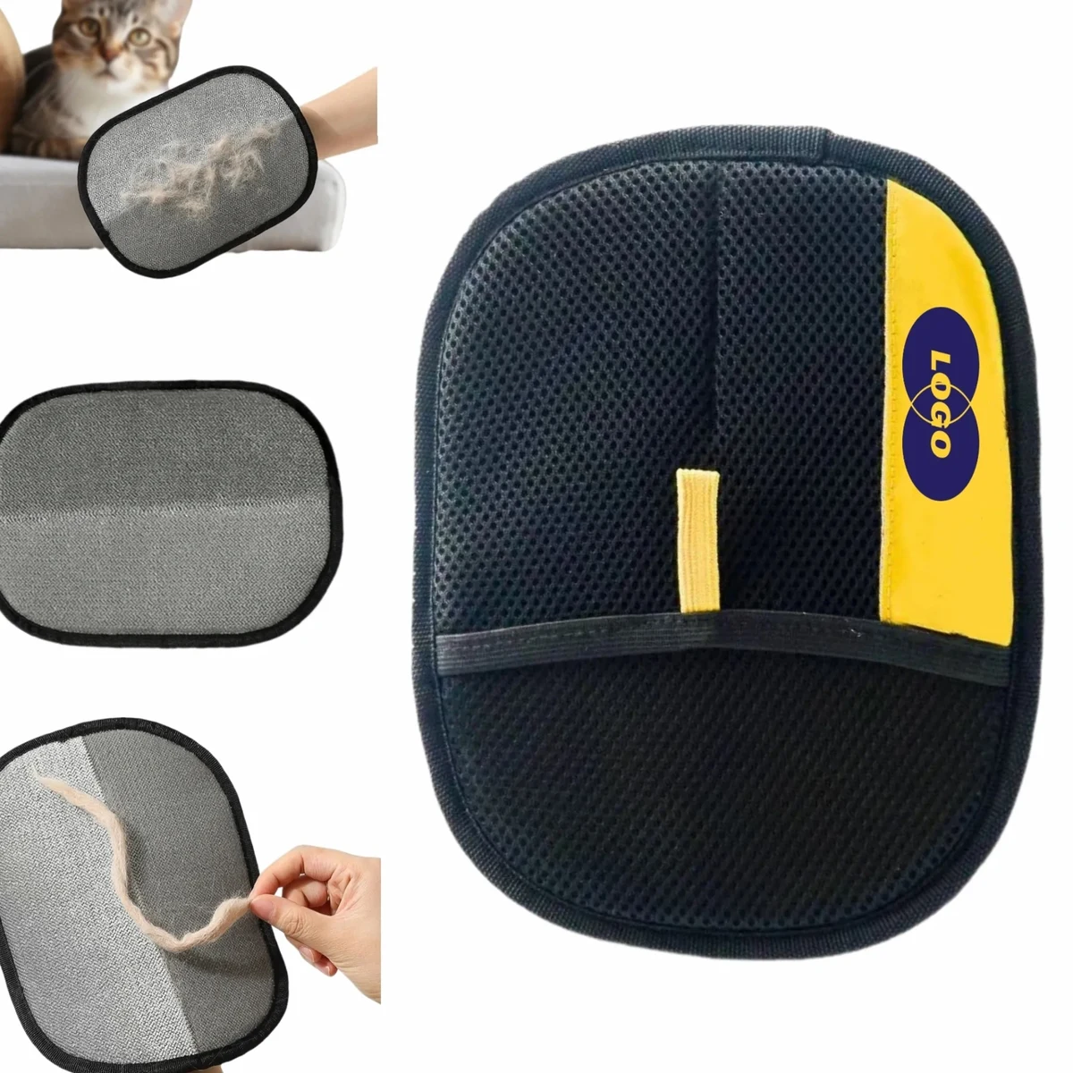 Static Pet Hair Removal Glove 1