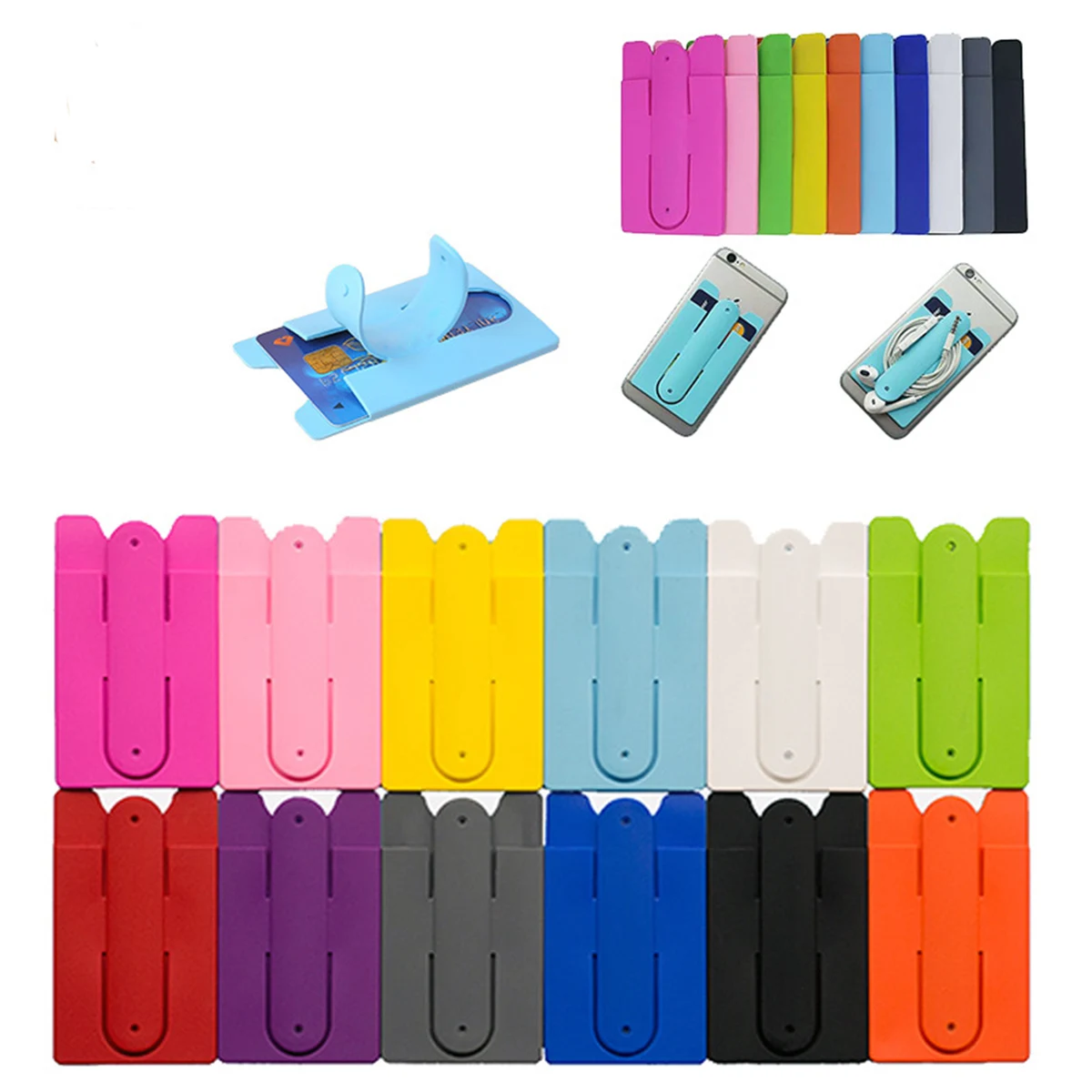 Smart Mobile Wallet with Stand 1