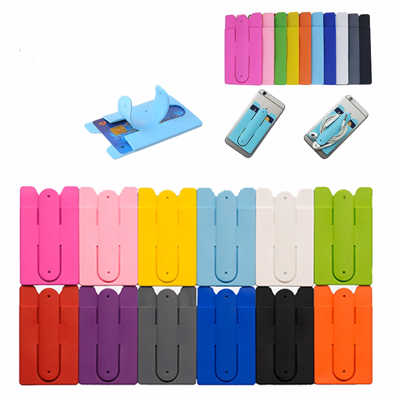 Smart Mobile Wallet with Stand