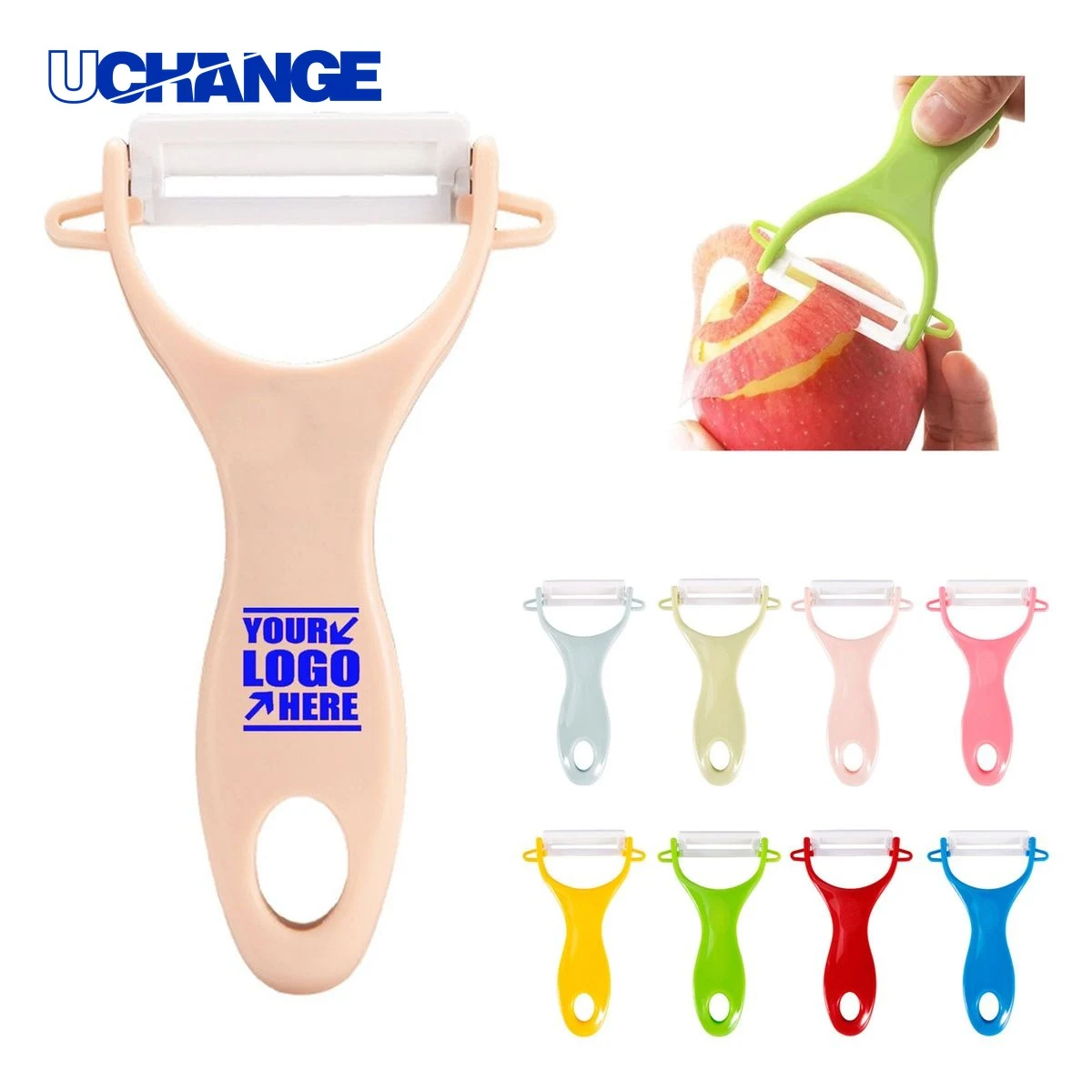 Ceramic Plastic Peeler Paring Knife Tool 1