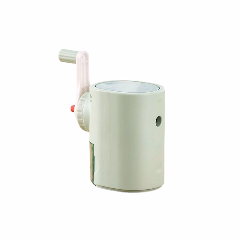 Hand-driven Pencil Sharpener With Box