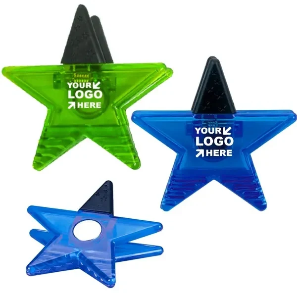 Star Magnetic Memo and Chip Clip 1