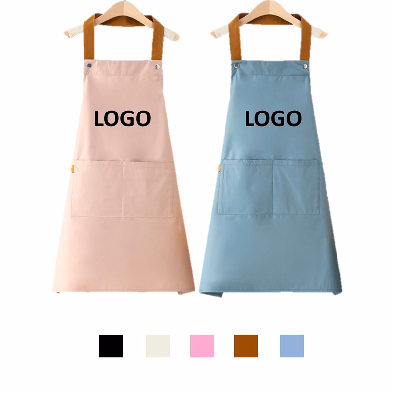 Custom Waterproof Kitchen Aprons