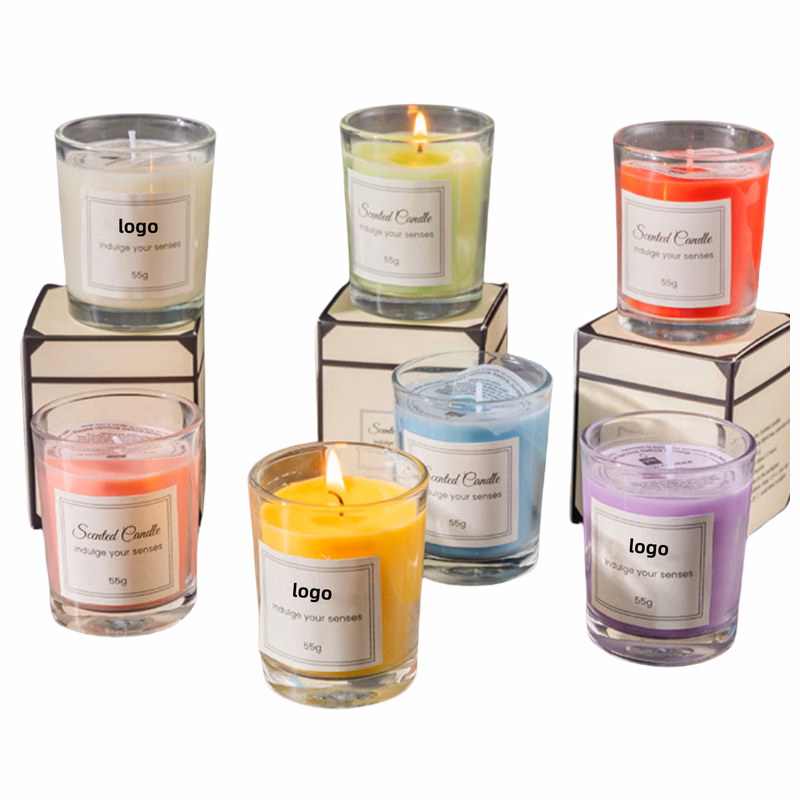 Relaxation candles