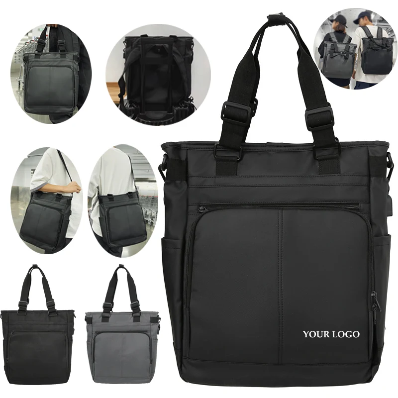 Men's Tote Bag Laptop Shoulder Bag 1