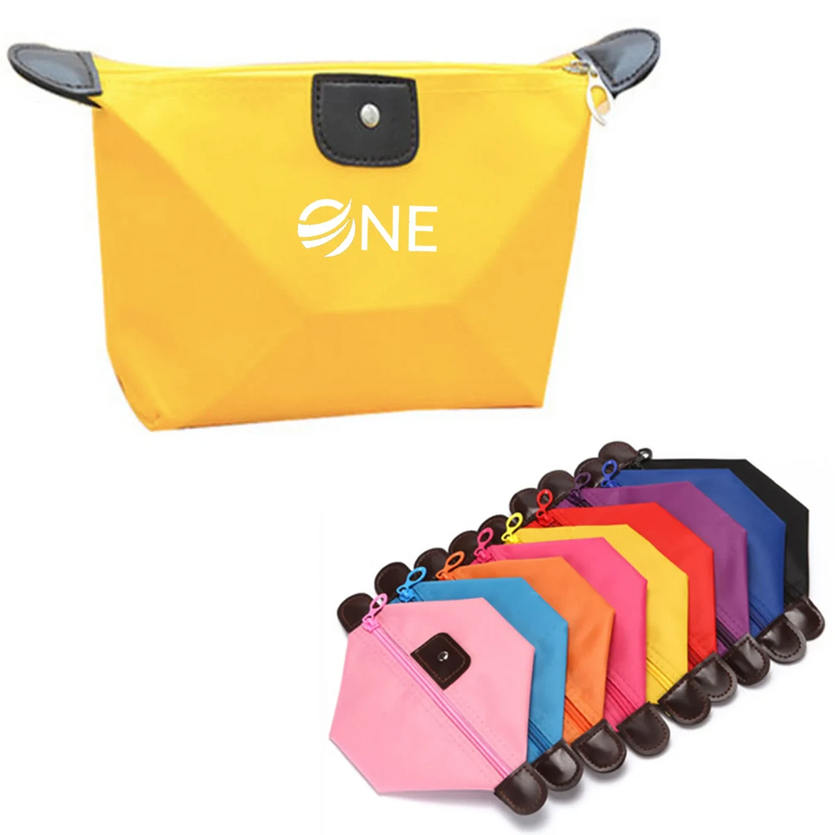 Portable Zip Cosmetic Bag 1