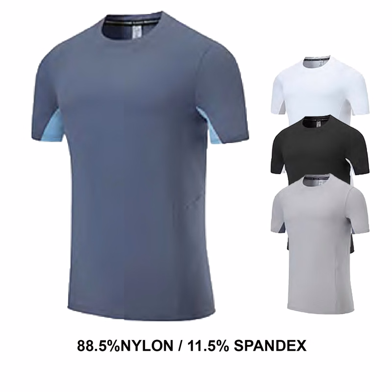 Men's Running Short Sleeve T-Shirt - Stock Style 23