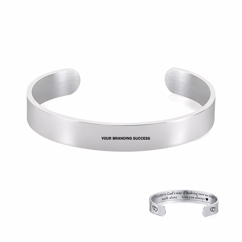 Everyday Cuff Bracelet - Motivational Design
