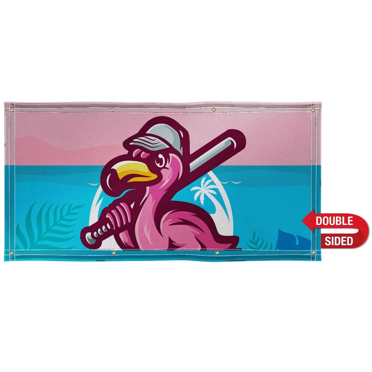 3' x 6' Nylon Banner Double-Sided 1