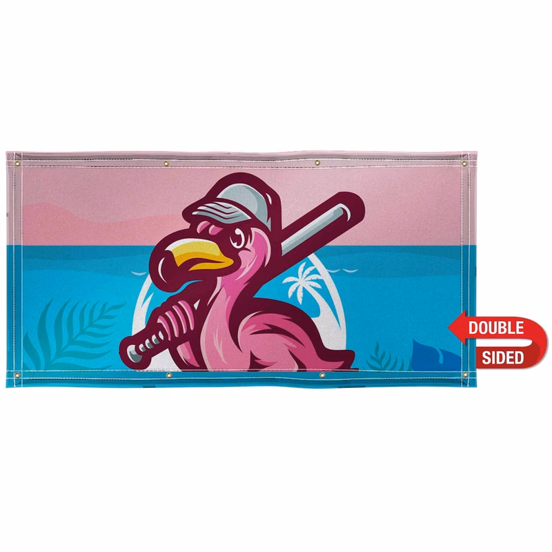 3' x 6' Nylon Banner Double-Sided