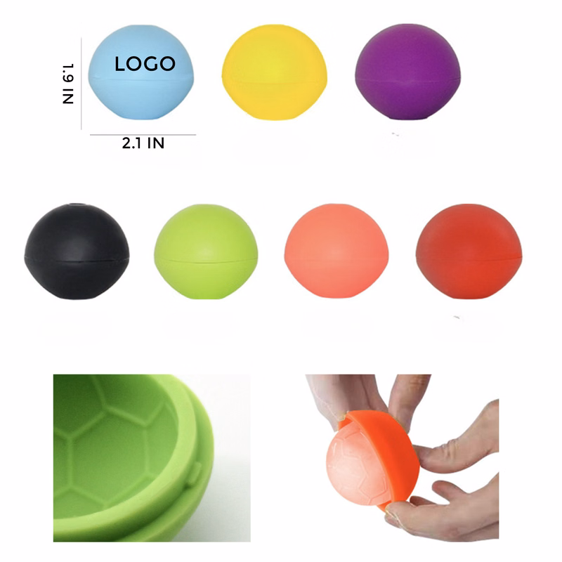 MOQ 10 PCS Silicone Ice Ball
