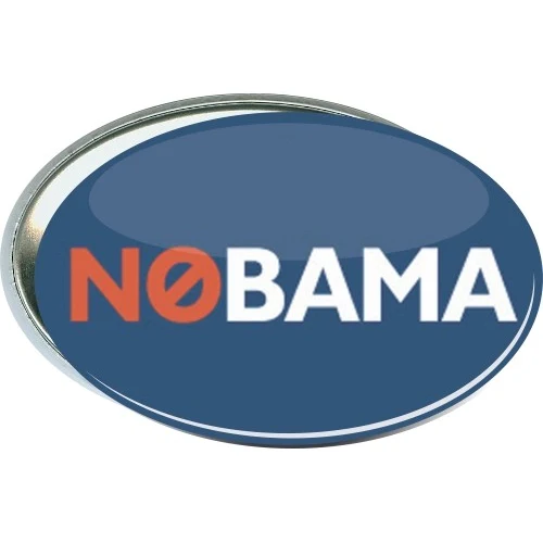 Nobama, Anti-Obama Button 1