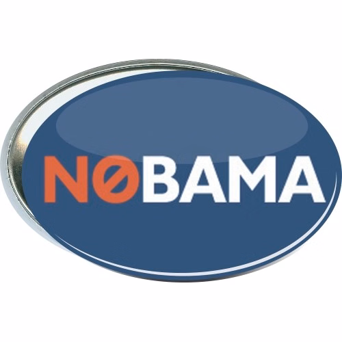 Nobama, Anti-Obama Button