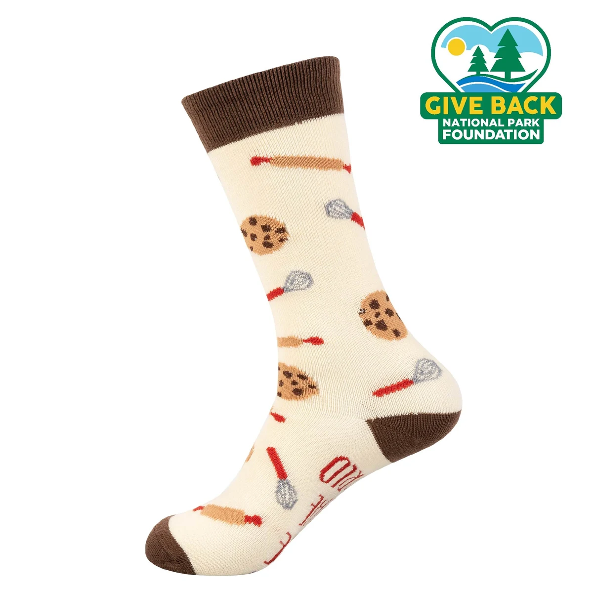 ACE Bake The World A Better Place Dress Socks 1