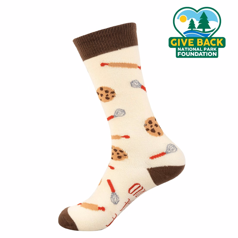 ACE Bake The World A Better Place Dress Socks