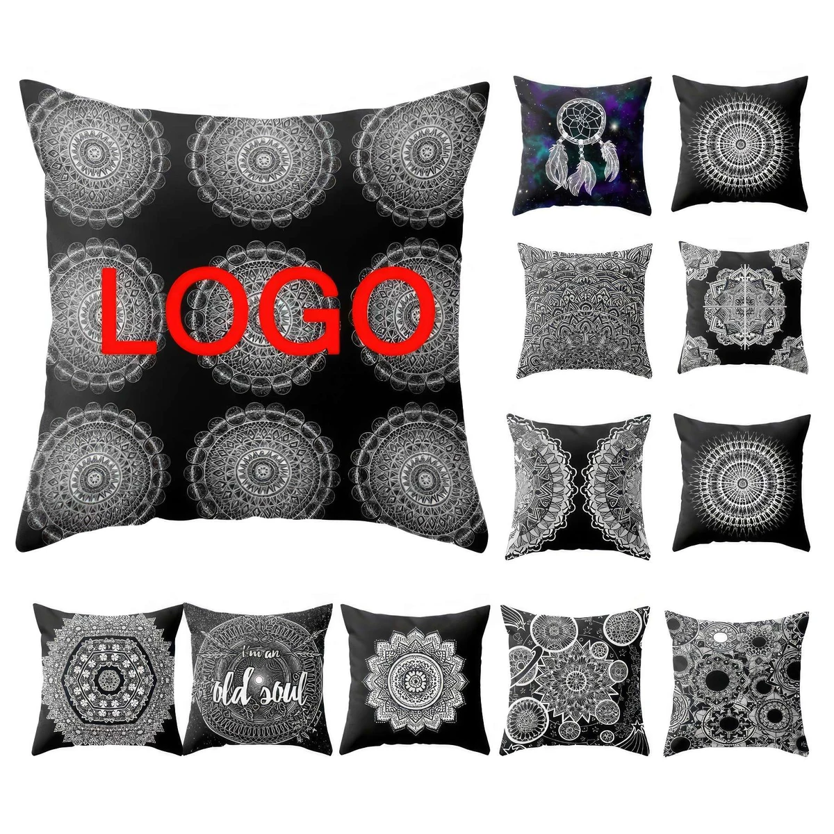 Custom Bohemian Style Pillowcases & Home Sofa Decoration 1