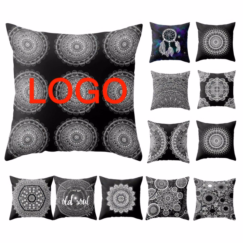 Custom Bohemian Style Pillowcases & Home Sofa Decoration