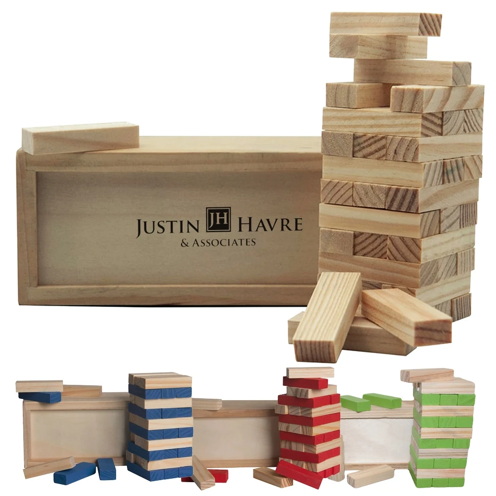 Wood Tower Puzzle 1