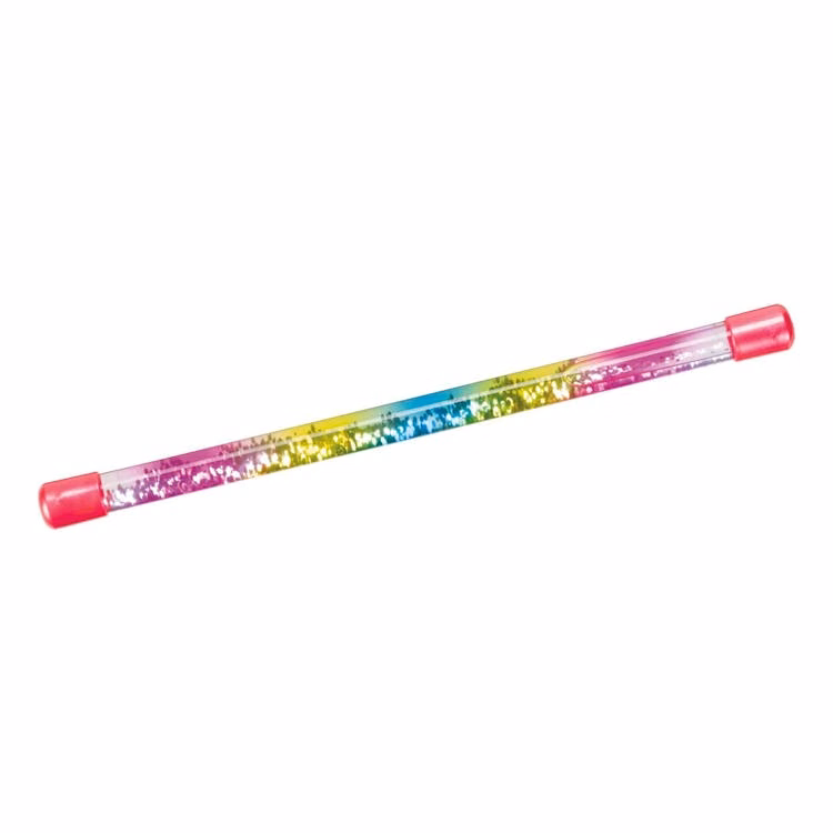 Glitter Water Batons - Assorted Colors 12"