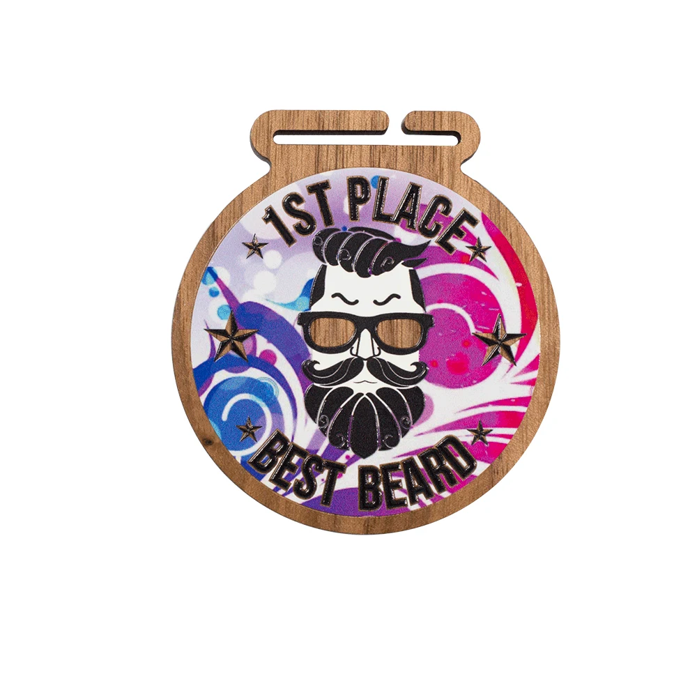 Texture Tone® Custom Wood Medallions 1
