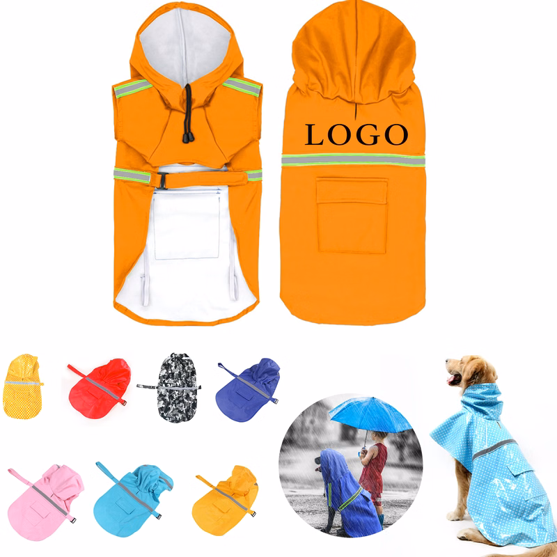 Reflective Raincoat For Dogs