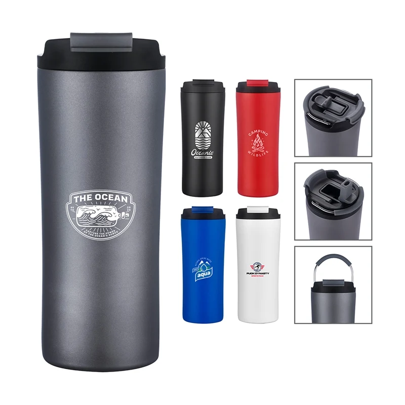 Freddie 21 oz. Double Wall, Stainless Steel Travel Tumbler 1