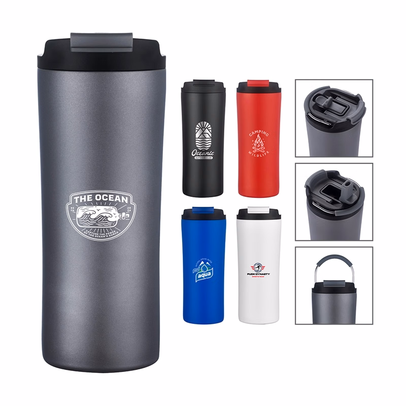 Freddie 21 oz. Double Wall, Stainless Steel Travel Tumbler