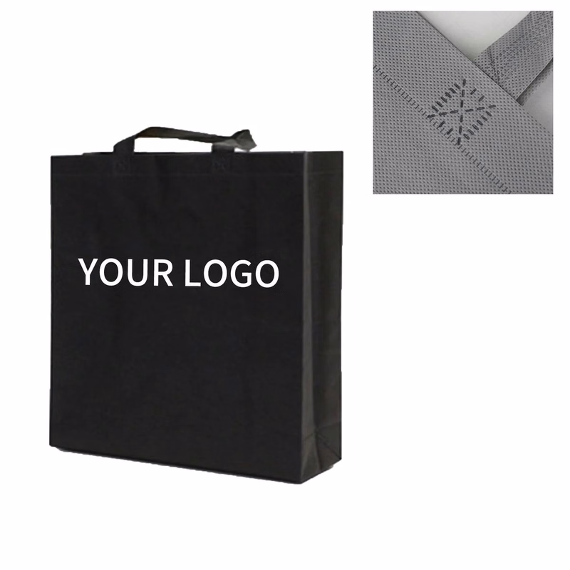 Lightweight Non Woven Tote Bag with Reinforced Handles