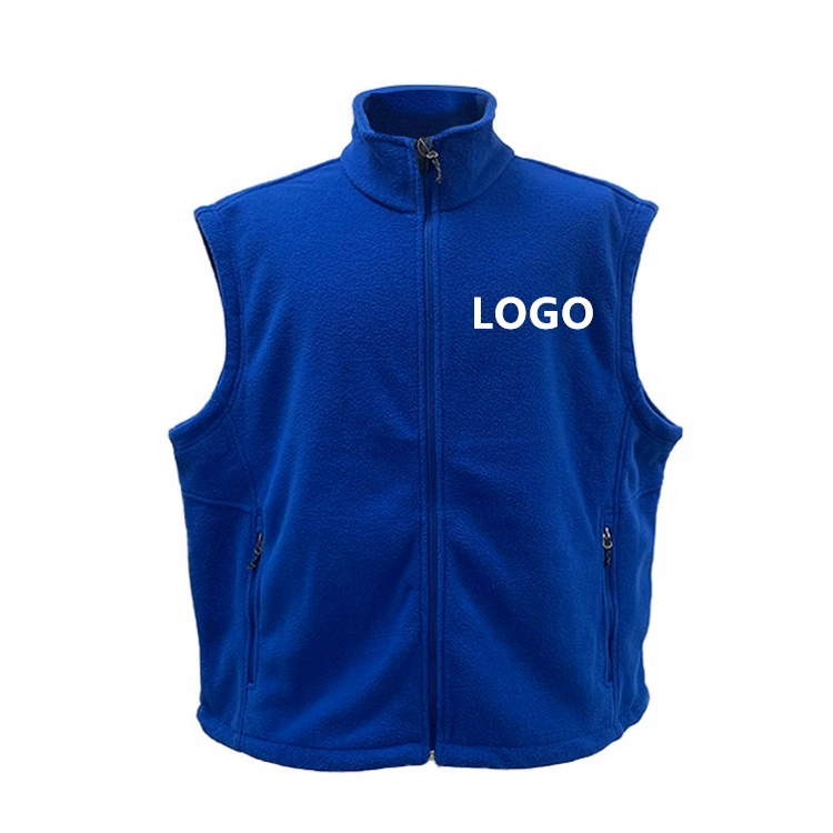 Custom Full Zip Polar Fleece Vest
