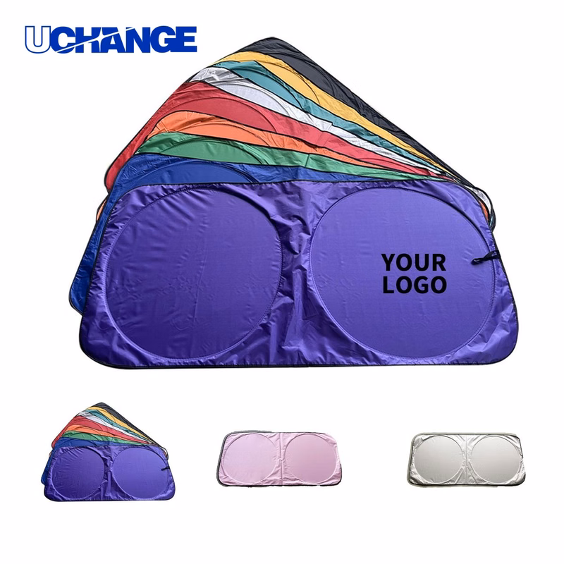 Pop Up Car Windshield Sunshade for Vehicle Use