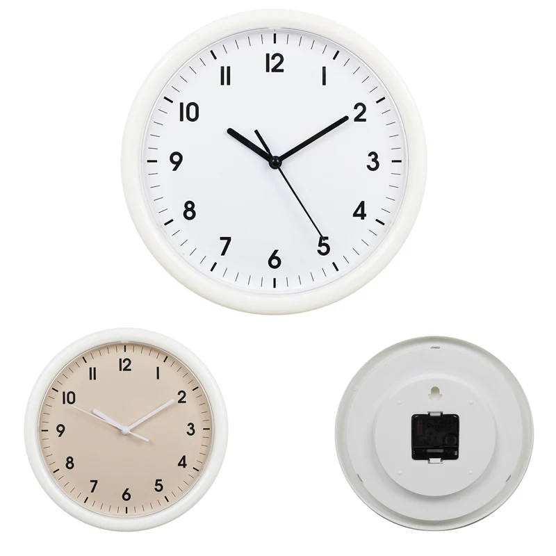 12 Inch Battery Powered Wall Clock 1