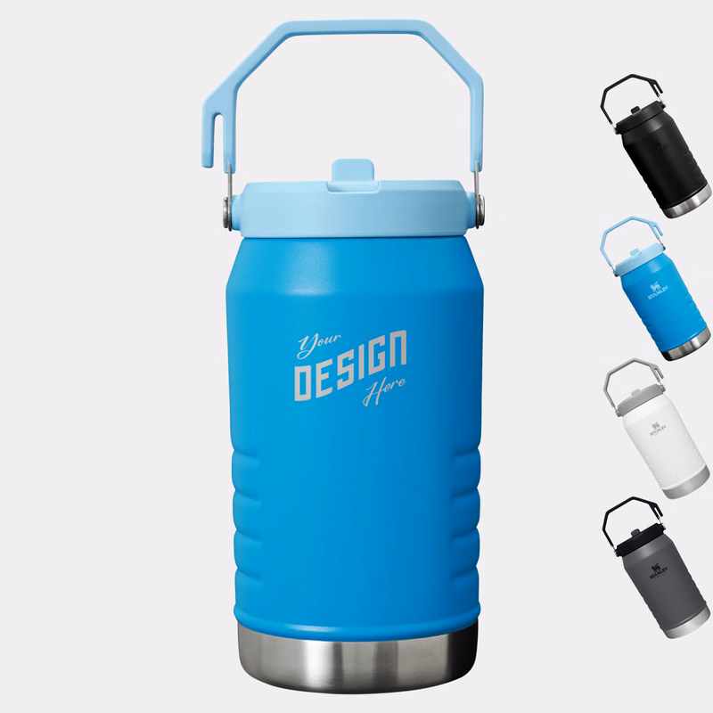 64 oz Stanley® Stainless Steel Insulated Flip Straw Jug