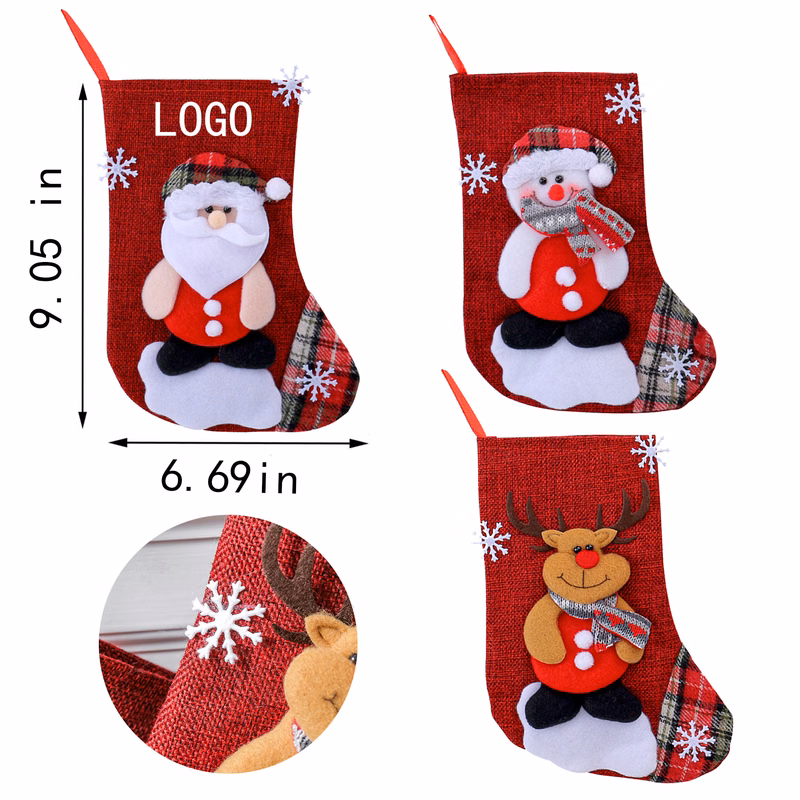 Custom Decorated Christmas Stockings