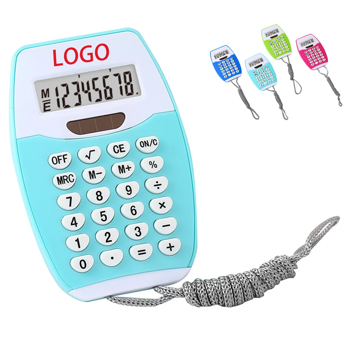 Student Solar Lanyard Calculator MOQ 50pcs 1