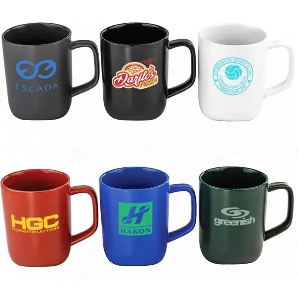 18 Oz. Recycled Ceramic Mug 1