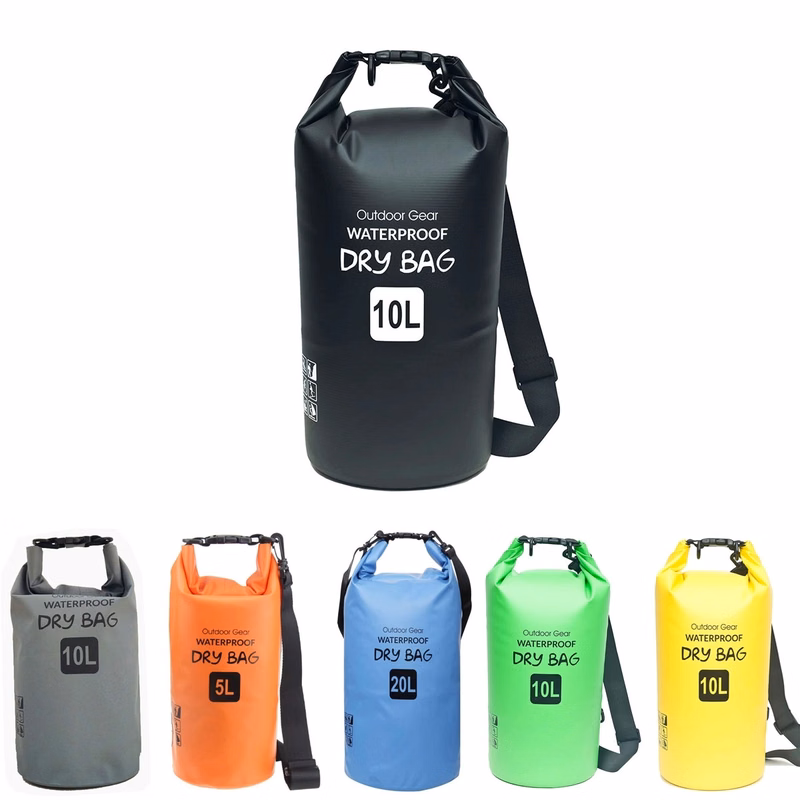 Outdoor Rafting Waterproof Bucket Bag