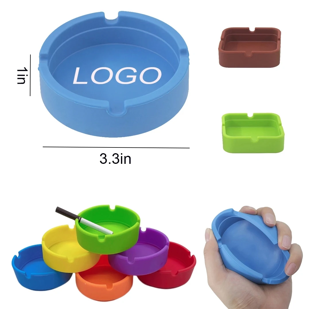 Silicone Cigarette Ash Tray 1
