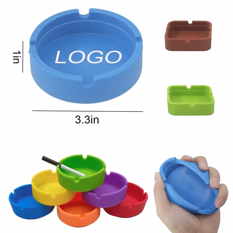 Silicone Cigarette Ash Tray