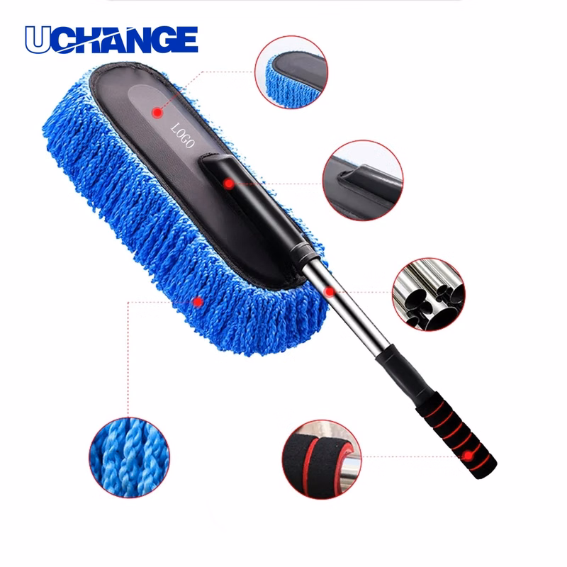 Extendable Microfiber Car Duster Brush