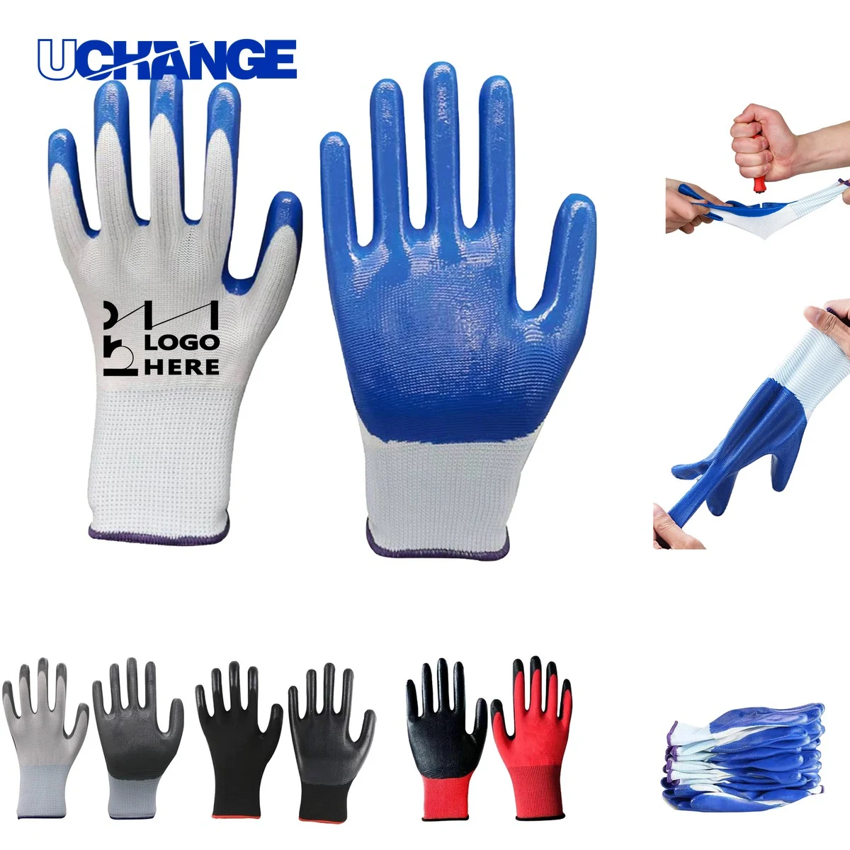Cut Resistant Work Gloves for Industrial Safety 1