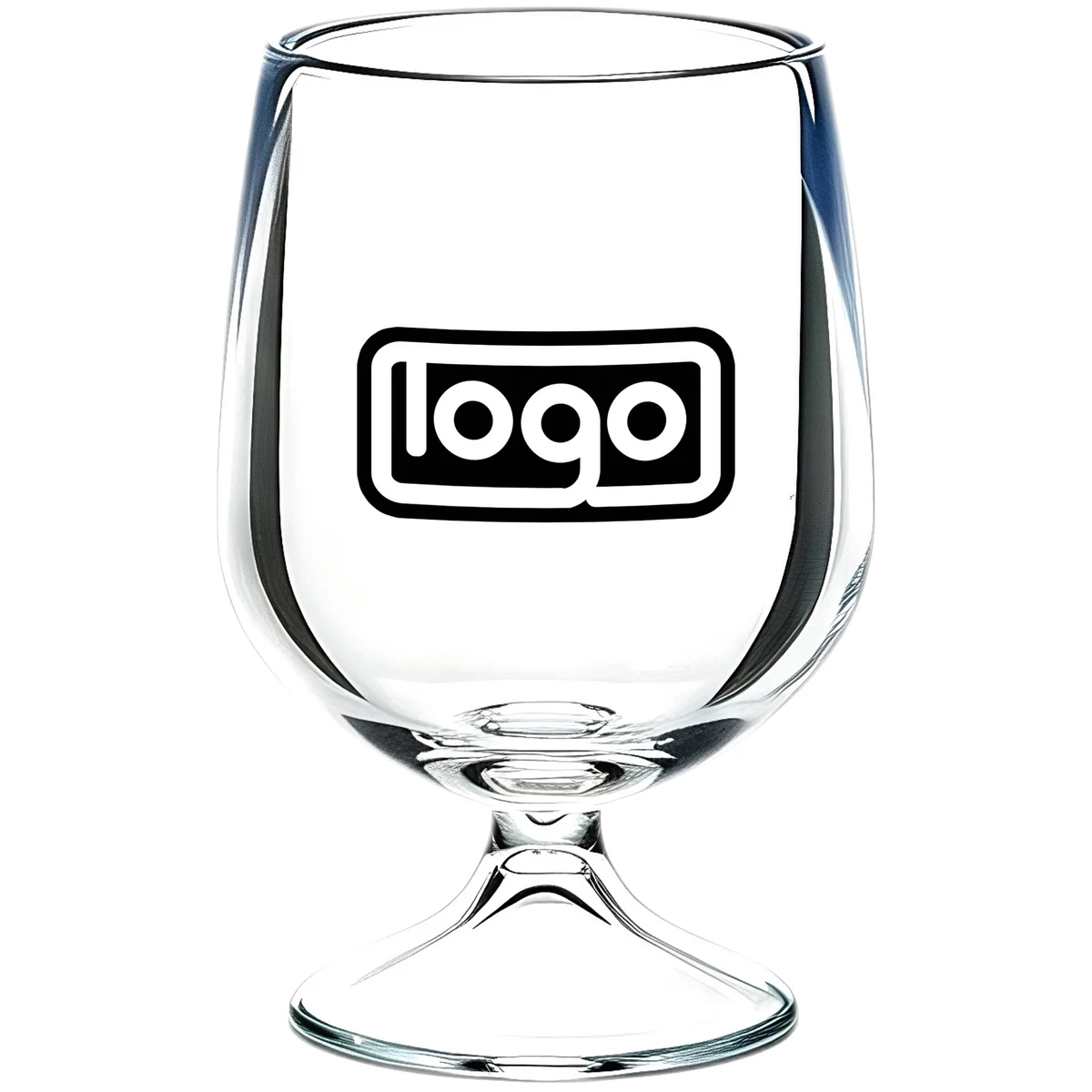 1.75 oz Mini Clear Plastic Wine Glasses 1